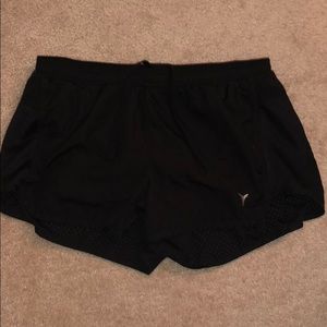 Old navy black athletic shorts